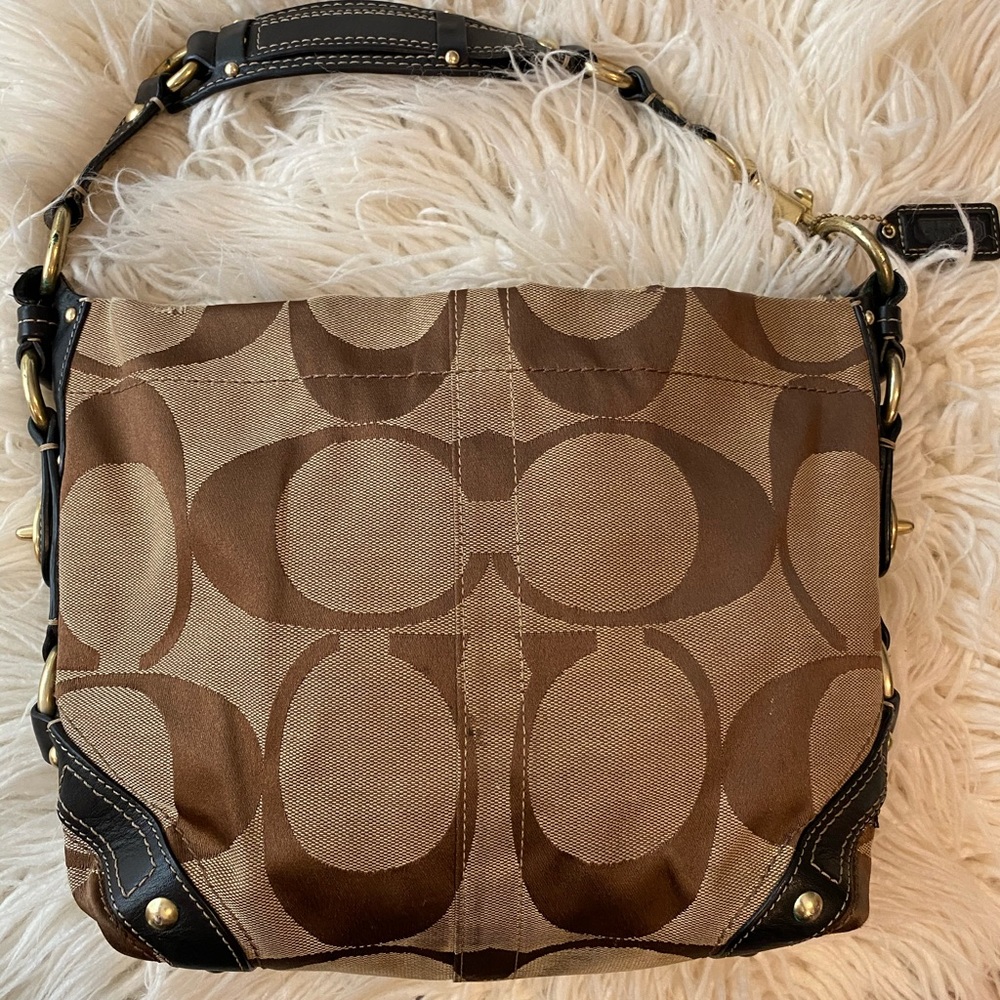 Coach Carly handbag vintage